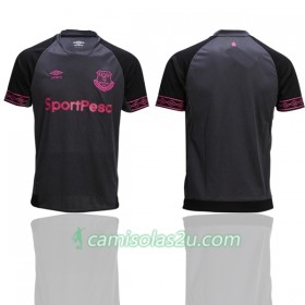 Camisolas de Futebol Everton Equipamento Alternativa 2018/19 Manga Curta